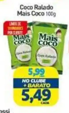 Rede Bom Lugar Coco Ralado Mais Coco oferta