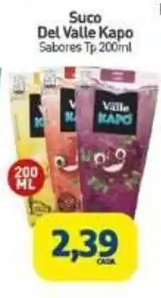 Rede Bom Lugar Suco Del Valle Kapo Sabores oferta