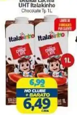 Rede Bom Lugar Bebida Lactea UHT Italakinho Chocolate oferta