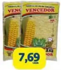 Rede Bom Lugar Farinha de milho vencedor oferta