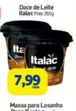 Rede Bom Lugar Doce de leite italac oferta