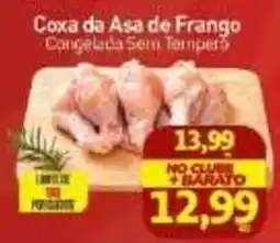 Rede Bom Lugar Coxa da Asa de Frango Congelada Sem Tempero oferta