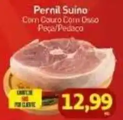 Rede Bom Lugar Pernil Suino Com Couro Com Osso Peca/Pedaco oferta