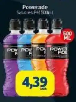 Rede Bom Lugar Powerade Sabores Pet oferta