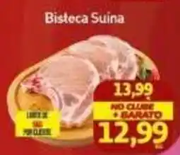 Rede Bom Lugar Bisteca Suina oferta