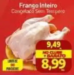 Rede Bom Lugar Frango Inteiro Congelado Sem Terrero oferta