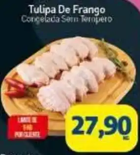 Tulipa De Frango Concebida Sem Tempero
