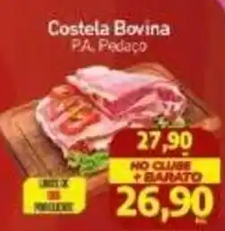 Rede Bom Lugar Costela Bovina P.A. Pedaco oferta
