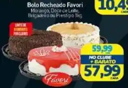 Rede Bom Lugar Bolo Recheado Favori oferta