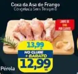 Rede Bom Lugar Coxa da Asa de Frango Congelada Sem Tempero oferta