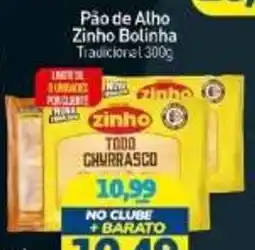 Rede Bom Lugar Pão de Alho Zinho Bolinha Tradicional oferta