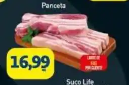 Rede Bom Lugar Panceta oferta