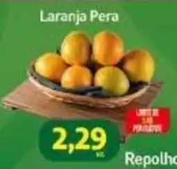 Rede Bom Lugar Laranja Pera oferta