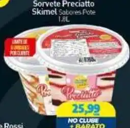 Rede Bom Lugar Sorvete Preciatto Skimel Sabores Pote oferta