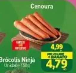 Rede Bom Lugar Cenoura oferta