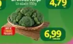 Rede Bom Lugar Brócolis ninja oferta