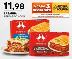 Mercadão Atacadista Lasanha perdigão oferta