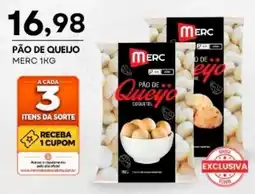 Mercadão Atacadista Pão de queijo oferta