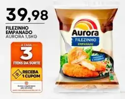 Mercadão Atacadista filezinho empanado oferta