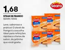 Mercadão Atacadista Steak de frango oferta