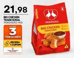 Mercadão Atacadista Big chicken tradicional oferta