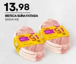 Mercadão Atacadista Bisteca suína fatiada oferta