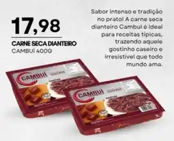 Mercadão Atacadista carne seca dianteiro cambuí oferta