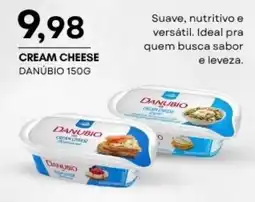 Mercadão Atacadista cream cheese danúbio oferta