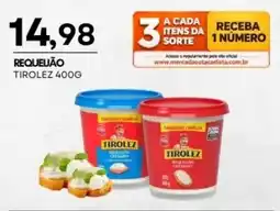 Mercadão Atacadista Requeijão tirolez oferta