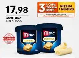 Mercadão Atacadista Manteiga oferta