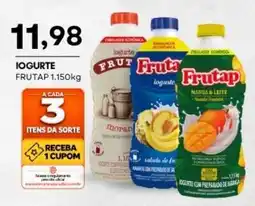 Mercadão Atacadista Iogurte frutap oferta