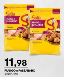 Mercadão Atacadista Frango a passarinho oferta