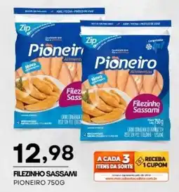 Mercadão Atacadista Filezinho sassami oferta