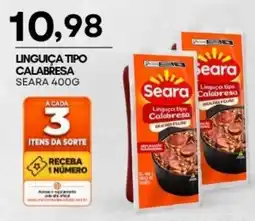 Mercadão Atacadista Linguiça tipo calabresa oferta