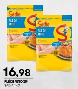 Mercadão Atacadista Filé de peito zip oferta