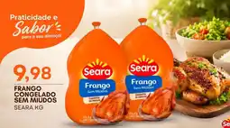 Mercadão Atacadista Frango congelado sem miúdos oferta