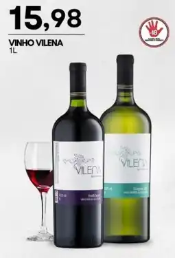 Mercadão Atacadista vinho vilena oferta