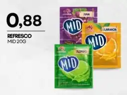 Mercadão Atacadista Refresco mid 20g oferta