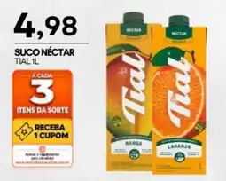 Mercadão Atacadista suco néctar tial 1l oferta