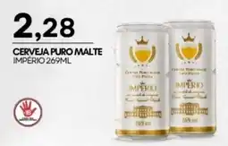 Mercadão Atacadista Cerveja puro malte imperio oferta