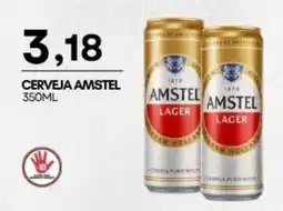 Mercadão Atacadista Cerveja amstel oferta