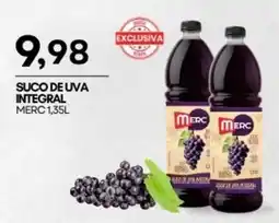 Mercadão Atacadista Suco de uva integral oferta