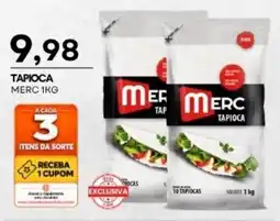 Mercadão Atacadista Tapioca merc oferta