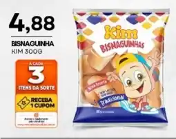 Mercadão Atacadista Kim bisnaguinhas oferta