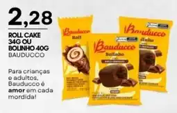 Mercadão Atacadista Roll cake ou bolinho oferta