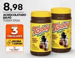 Mercadão Atacadista Achocolatado em pó toddy oferta