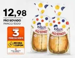 Mercadão Atacadista pão sovado oferta