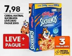 Mercadão Atacadista Cereal matinal sucrilhos oferta