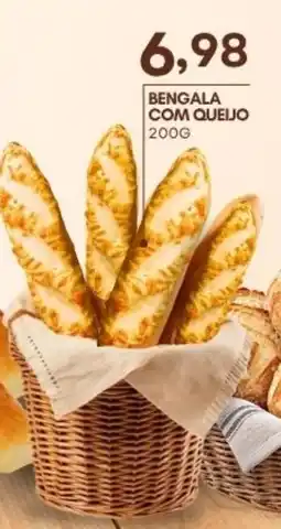 Mercadão Atacadista bengala com queijo oferta