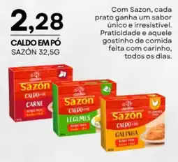 Mercadão Atacadista caldo em pó sazón oferta